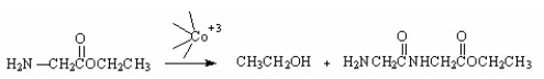 Which of the following is an intermediate in the metal-ion catalyzed reaction shown below?     A) I B) II C) III D) IV E) V