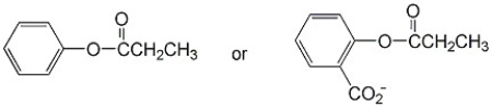 Which ester below hydrolyzes more readily and why?  
