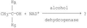 What is the major organic product of this oxidation-reduction reaction?   A)    B)    C)    D)    E)   