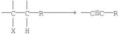 Which of the following best represents the chemical reaction catalyzed by B<sub>12</sub>-dependent enzymes? A)    B)    C)    D)    E)   