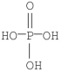 <strong>When phosphoric acid is heated it loses water to form an anhydride known as pyrophosphate or pyrophosphoric acid. What is the structure of pyrophosphoric acid?</strong> A) B) C) D) E)