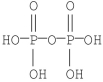 <strong>When phosphoric acid is heated it loses water to form an anhydride known as pyrophosphate or pyrophosphoric acid. What is the structure of pyrophosphoric acid?</strong> A) B) C) D) E)