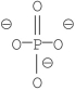<strong>When phosphoric acid is heated it loses water to form an anhydride known as pyrophosphate or pyrophosphoric acid. What is the structure of pyrophosphoric acid?</strong> A) B) C) D) E)