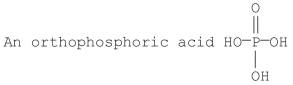 <strong>Which of the following phosphate groups is found in nucleic acids?</strong> A) B) C) D) E)