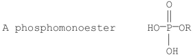 <strong>Which of the following phosphate groups is found in nucleic acids?</strong> A) B) C) D) E)