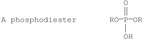 <strong>Which of the following phosphate groups is found in nucleic acids?</strong> A) B) C) D) E)
