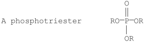 <strong>Which of the following phosphate groups is found in nucleic acids?</strong> A) B) C) D) E)