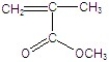 <strong>Draw the monomer for poly(vinyl acetate).</strong> A) B) C) D) E)