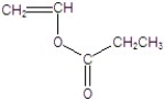 <strong>Draw the monomer for poly(vinyl acetate).</strong> A) B) C) D) E)
