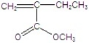 <strong>Draw the monomer for poly(vinyl acetate).</strong> A) B) C) D) E)