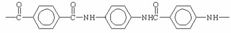 What monomers formed the following polymer?     A) I B) II C) III D) IV E) V
