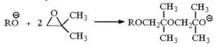 Propose a mechanism for the following polymerization reaction:  