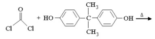 Draw the structure of the polymer produced in the following reaction.  