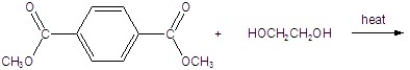 Draw a segment of the polymer, using four monomers.  