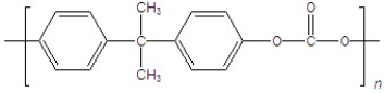 Give the monomers for lexan.  