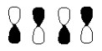 How many nodes would you expect from the following atomic orbital overlap?  