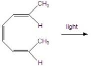 Give the product(s) for the following reaction.   A)    B)    C)    D)    E)   