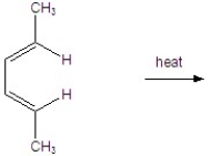 Give the product(s) for the following reaction.   A)    B)    C)    D)    E)   