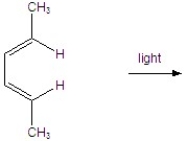 Give the product for the following reaction.   A)    B)    C)    D)    E)   