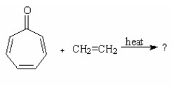 What is the major product of the following reaction?     A) I B) II C) III D) IV E) V