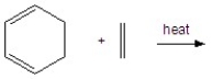 Give the product for the following reaction.   A)    B)    C)    D)    E)   