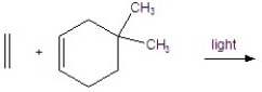 Give the product for the following reaction.   A)    B)    C)    D)    E) no reaction