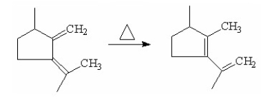 Which of the following best describes the sigmatropic rearrangement that occurs in the reaction shown below?   A) [1,3] sigmatropic rearrangement B) [2,3] sigmatropic rearrangement C) [3,3] sigmatropic rearrangement D) [1,5] sigmatropic rearrangement E) [1,4] sigmatropic rearrangement