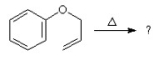 What is the major product from the following rearrangement?     A) I B) II C) III D) IV E) V