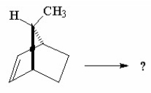 What is the product from the following 1,3-carbon shift reaction?     A) I B) II C) III D) IV E) V