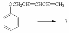 What is the product obtained from the following [1,5] sigmatropic rearrangement?     A) I B) II C) III D) IV E) V