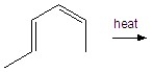 Give the product for the following [1,5] sigmatropic rearrangement.  
