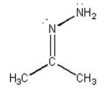 What is the CNN bond angle in the compound shown below?   A) ~60° B) ~90° C) ~110° D) ~120° E) ~180°