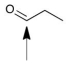 Propanal is a compound detected on the surface of comet 67P by the Philae Lander.How many atoms sp<sup>2 </sup>hybridized atoms are in this molecule?   A) 0 B) 1 C) 2 D) 3 E) 4