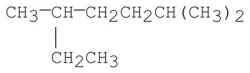 Provide an acceptable name for the alkane shown below.  
