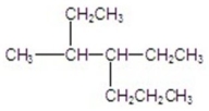 Name the compound.   A) 2-ethyl-3-propylpentane B) 2,3-diethylhexane C) 4-ethyl-5-methylheptane D) 4-methyl-3-ethylheptane E) 4-ethyl-3-methylheptane