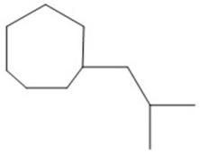 Provide an acceptable name for the compound shown below.  