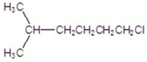 Provide the common name of the compound.   A) neoheptyl chloride B) sec-heptyl chloride C) isoheptyl chloride D) tert-heptyl chloride E) n-heptyl chloride