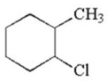 Give the IUPAC name for the following compound.   A) 1-chloro-2-methylcyclohexane B) 1-methyl-2-chlorocyclohexane C) 1-chloro-5-methylcyclohexane D) 1-methyl-5-chlorocyclohexane E) 1,2-chloromethylcyclohexane