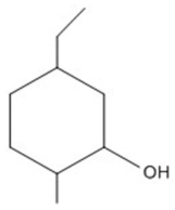 Provide an acceptable name for the compound shown below.  
