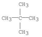 Which of the following has the greatest van der Waal's interaction between molecules of the same kind? A)    B) CH<sub>3</sub>CH<sub>2</sub>CH<sub>2</sub>CH<sub>3</sub> C)    D) CH<sub>3</sub>CH<sub>2</sub>CH<sub>2</sub>CH<sub>2</sub>CH<sub>3</sub> E)   