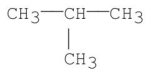 Which of the following has the greatest van der Waal's interaction between molecules of the same kind? A)    B) CH<sub>3</sub>CH<sub>2</sub>CH<sub>2</sub>CH<sub>3</sub> C)    D) CH<sub>3</sub>CH<sub>2</sub>CH<sub>2</sub>CH<sub>2</sub>CH<sub>3</sub> E)   