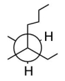 The parent chain in the following molecule is   A) pentane. B) hexane. C) heptane. D) octane. E) nonane.