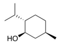 What is the common name of the alkyl substituent present on C-2 of menthol shown below?   A) isopropyl B) isobutyl C) sec-butyl D) tert-butyl E) iso-pentyl
