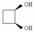 Is the molecule shown below chiral or achiral?  