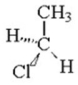 Which of the following compounds is an enantiomer of the structure below?   A)    B)    C)    D) A and B E) It does not have an enantiomer.