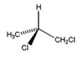 Choose the enantiomer of the compound below.   A)    B)    C)    D)    E)   