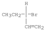 Which of the following compounds has an R configuration? A)    B)    C)    D)    E)   