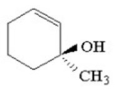 Label each asymmetric center in the compound below as R or S.  