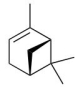 Determine the E/ Z configuration in α-pinene present in juniper berry which is used to flavor gin.  
