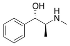 Structure of pseudoephedrine,a nasal decongestant is shown below.Draw a diastereomer.  